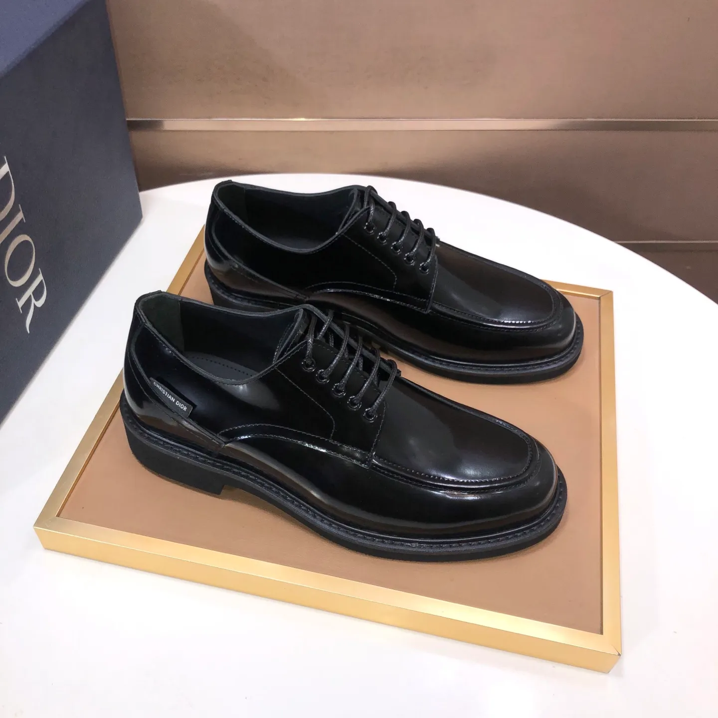 Men's shoes 💰680💶[Dior] (water-dyed cowhide lining) Dior original 1:1 high-quality factory, imported original materials, imported raw cowhide, water-dyed cowhide lining, original TPU outsole, code number: 39-44 (38.45 custom-made)